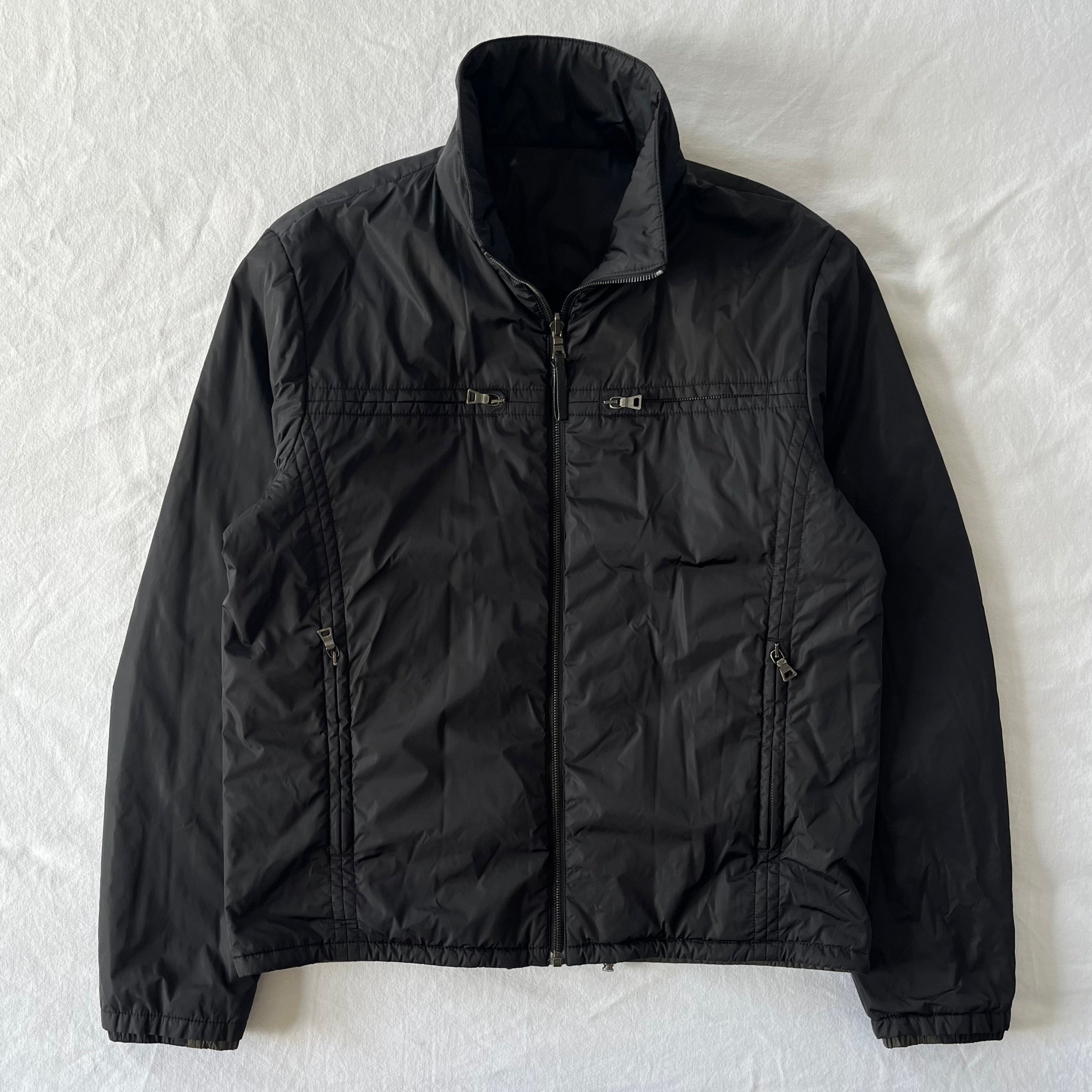 PRADA SPORTS reversible jacket表記サイズM - ブルゾン