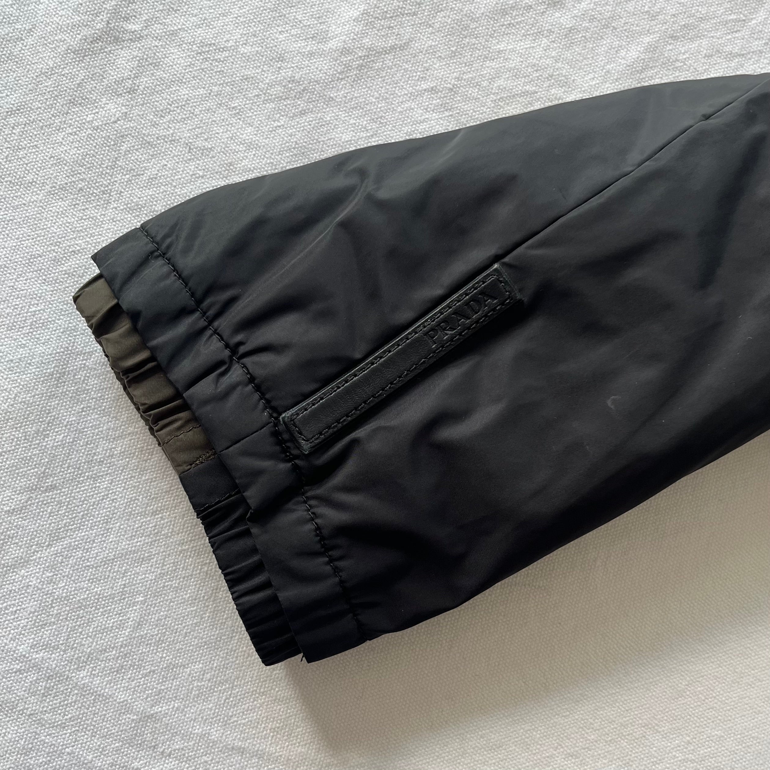 Prada Sport Nylon Reversible Jacket – olrikarkiv