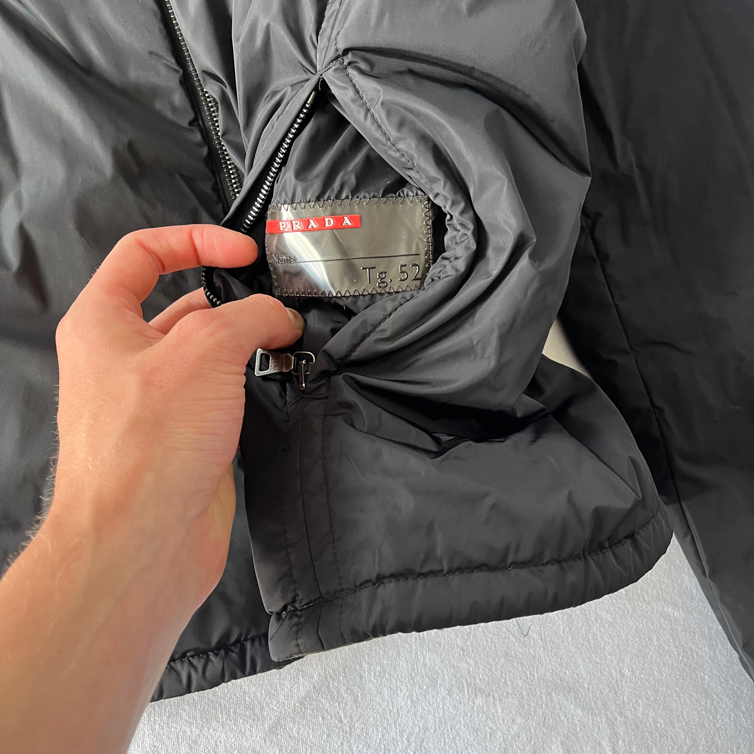 Prada Sport Nylon Reversible Jacket